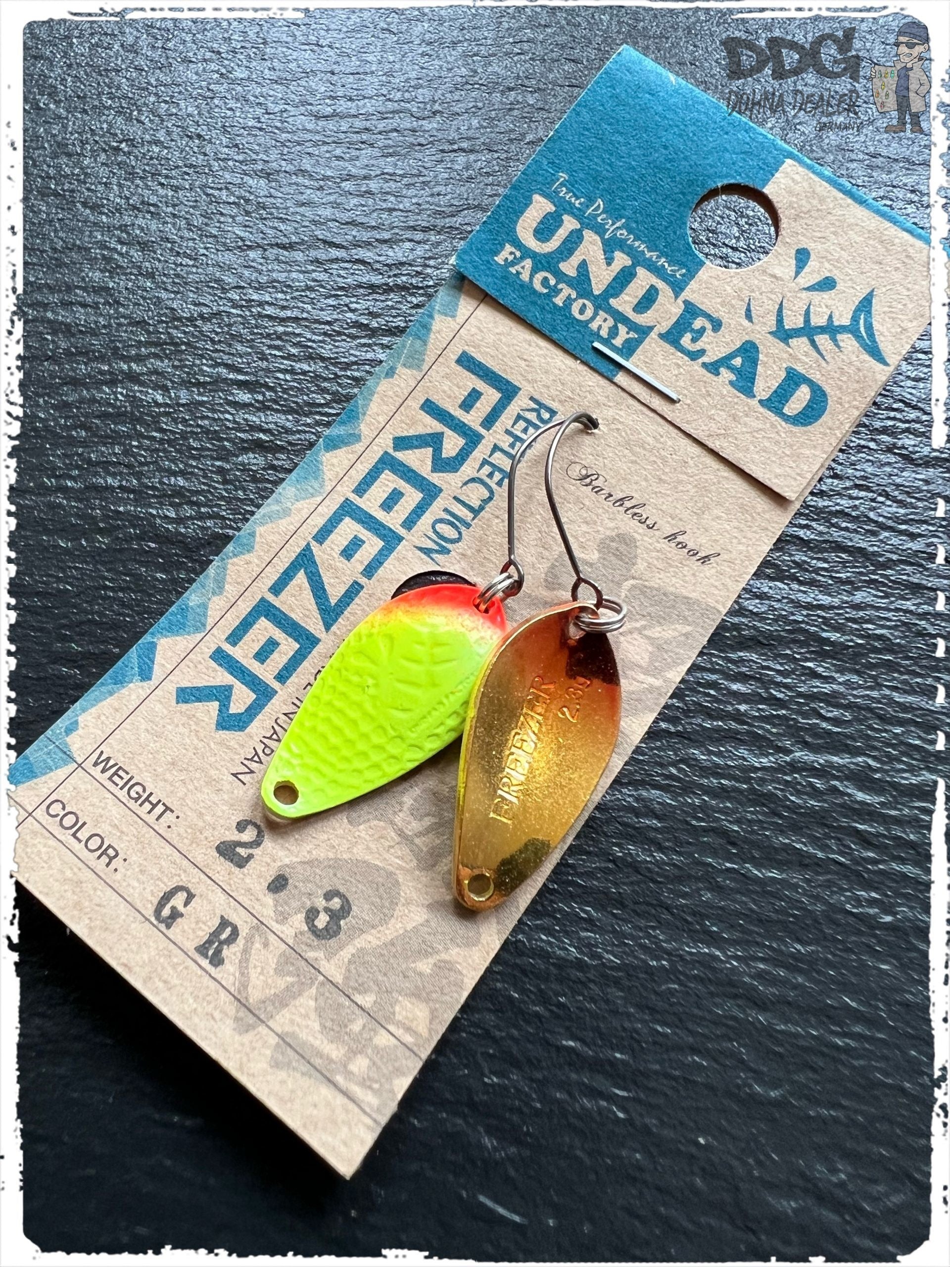 Undead Factory – Freezer Reflection_#GR