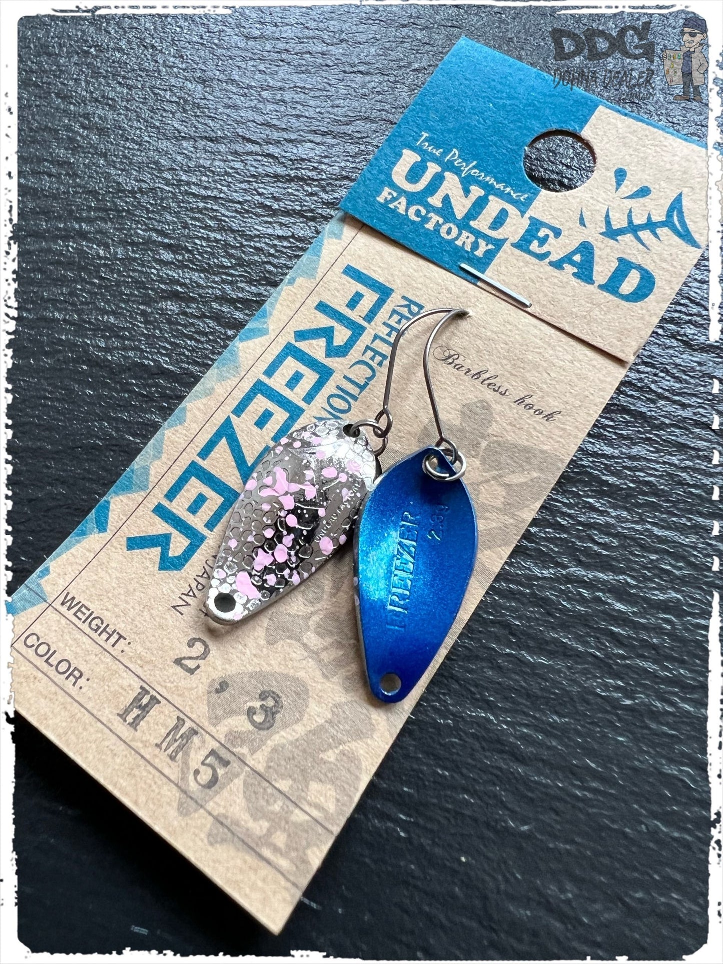 Undead Factory – Freezer Reflection_#HM5
