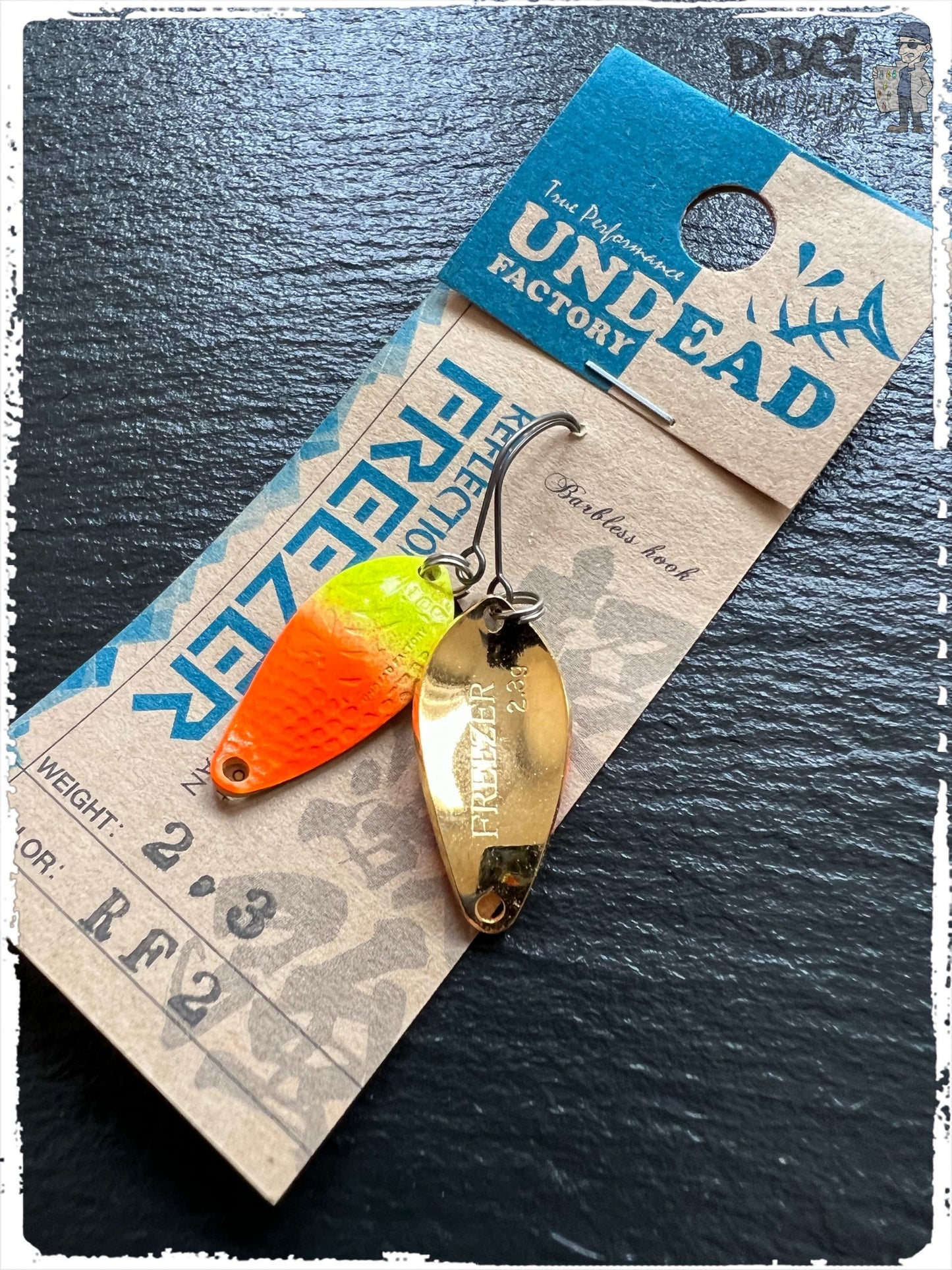 Undead Factory – Freezer Reflection_#RF2