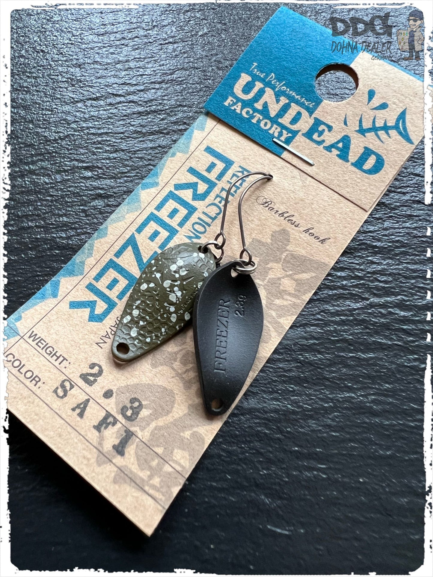 Undead Factory – Freezer Reflection_#SAF1