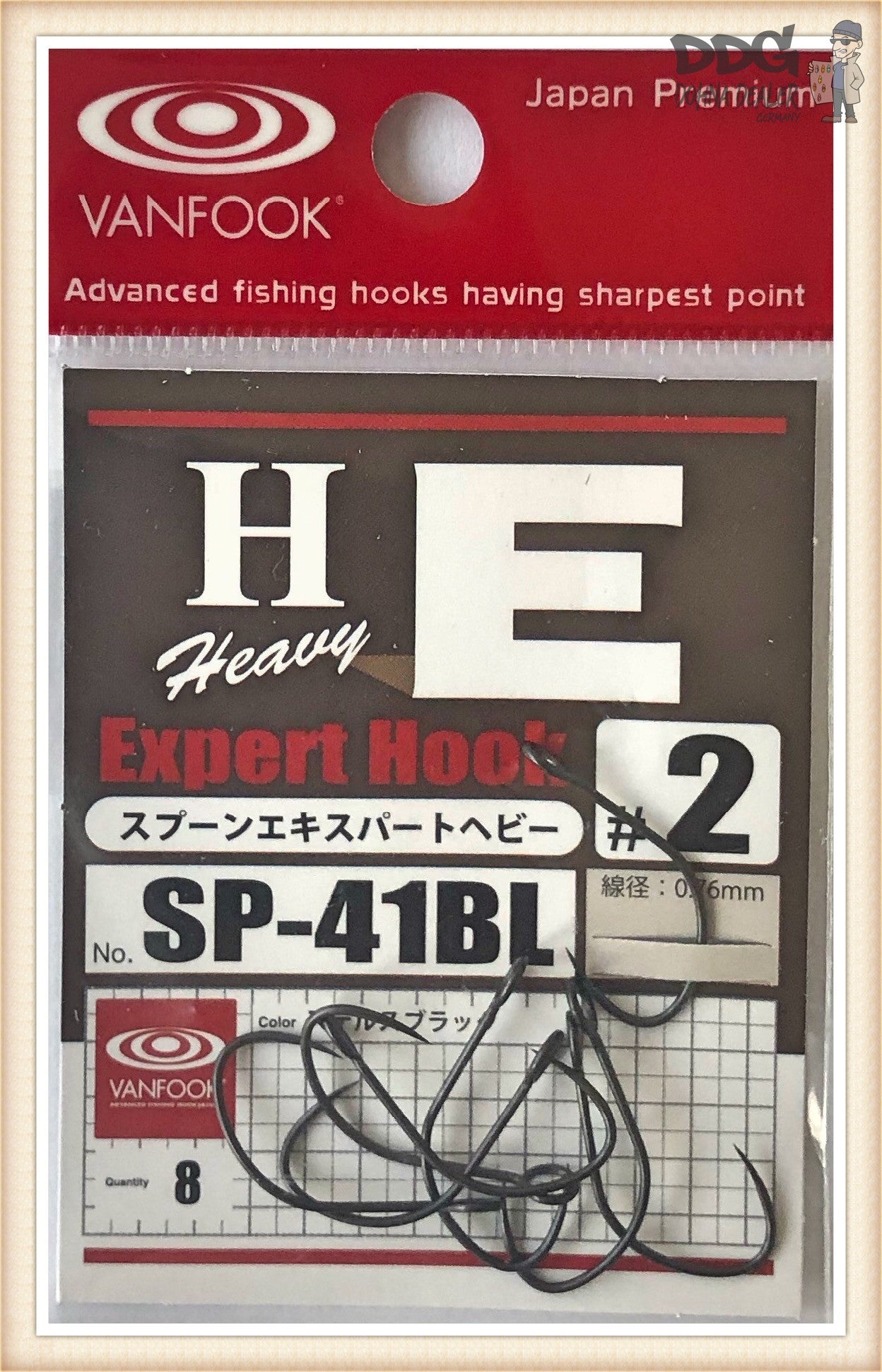 VanFook SP-41 BL Size 2