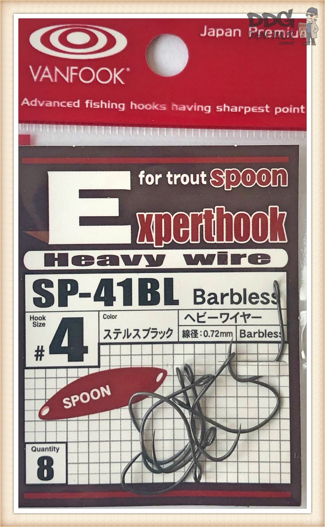 VanFook SP-41 BL Size 4