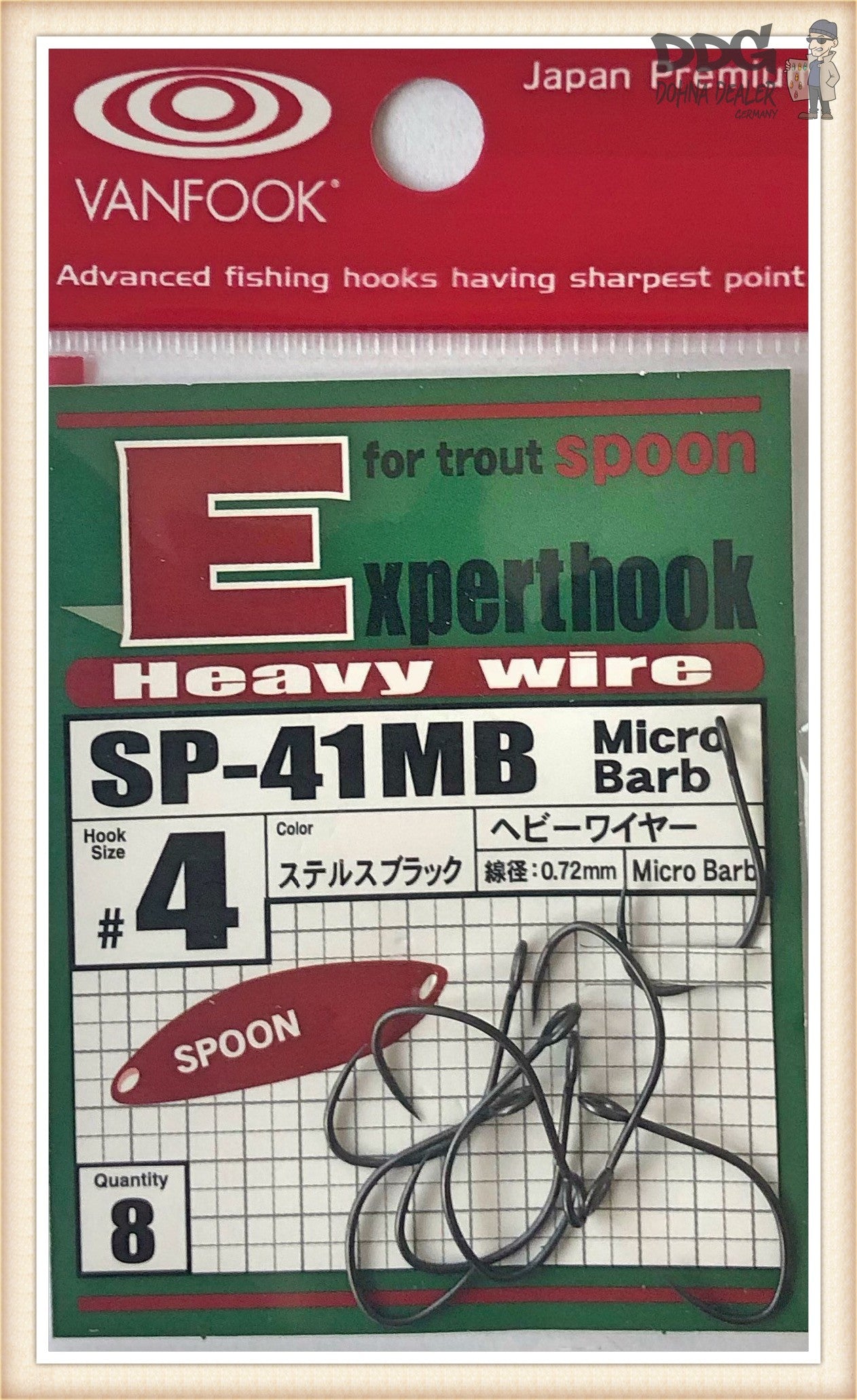 VanFook SP-41 MB Size 4