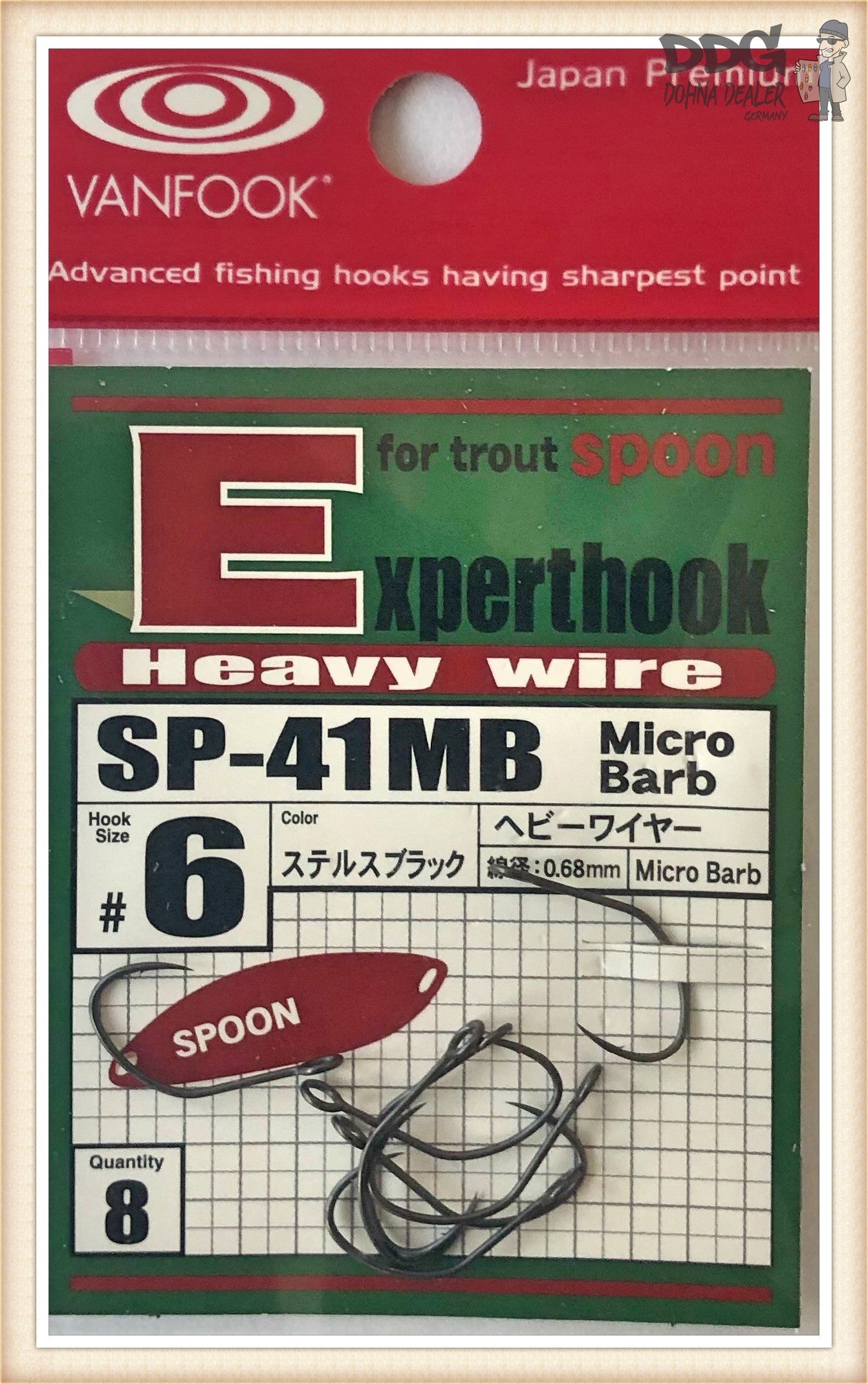 VanFook SP-41 MB Size 6