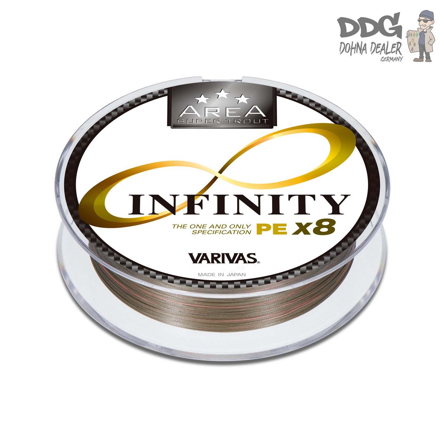 Varivas Area Infinity PE X8_2