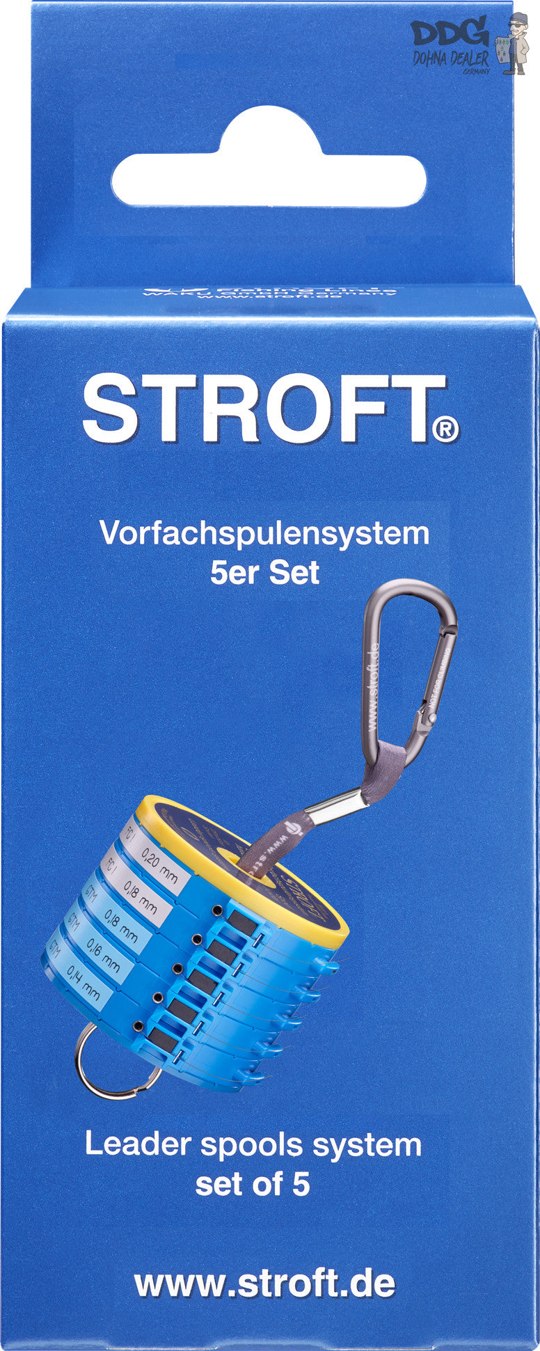 Buy Stroft Leader Spool System cheap - DDG - Dohna Dealer Germany