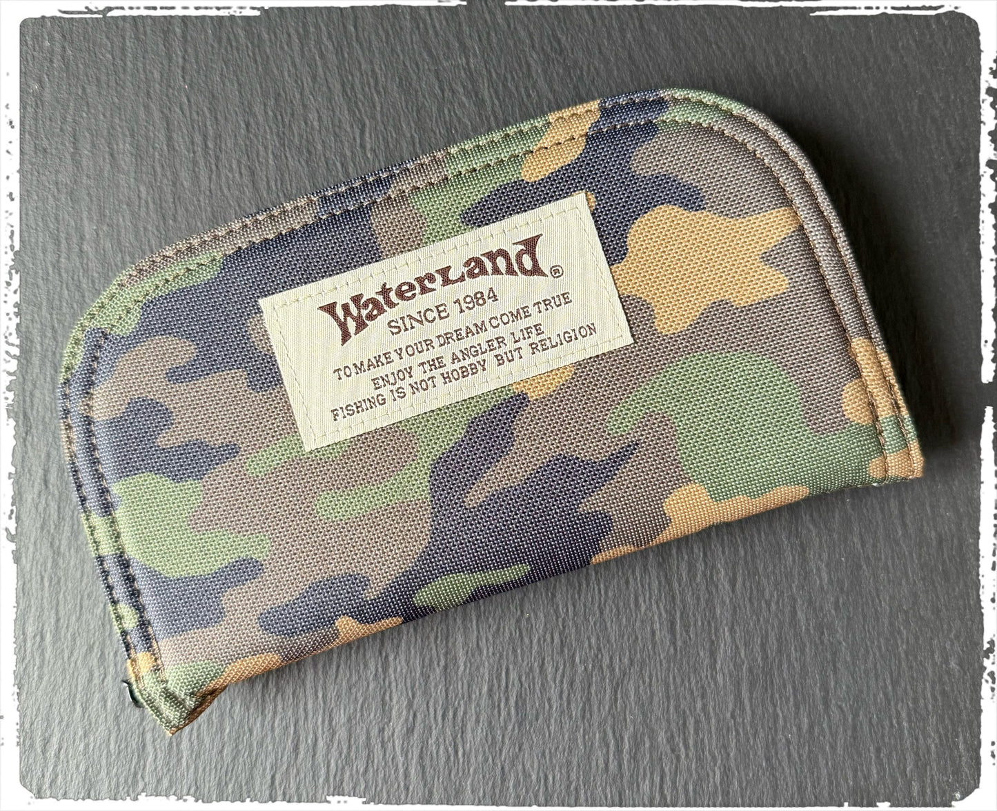 Waterland - Spoon Wallet - Green Camo