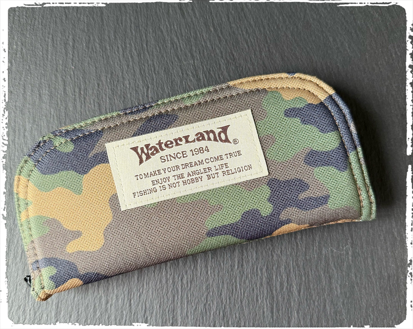 Waterland - Spoon Wallet - Green Camo