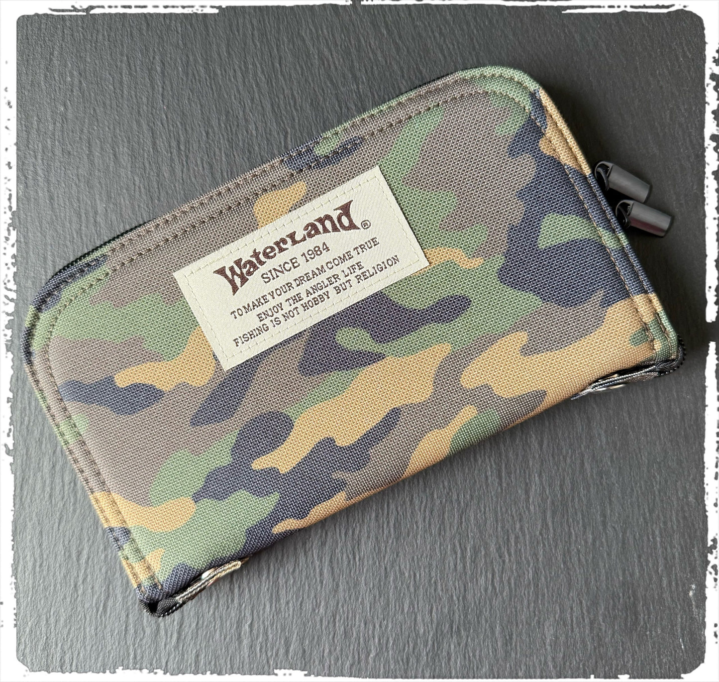 Waterland - Spoon Wallet - Green Camo