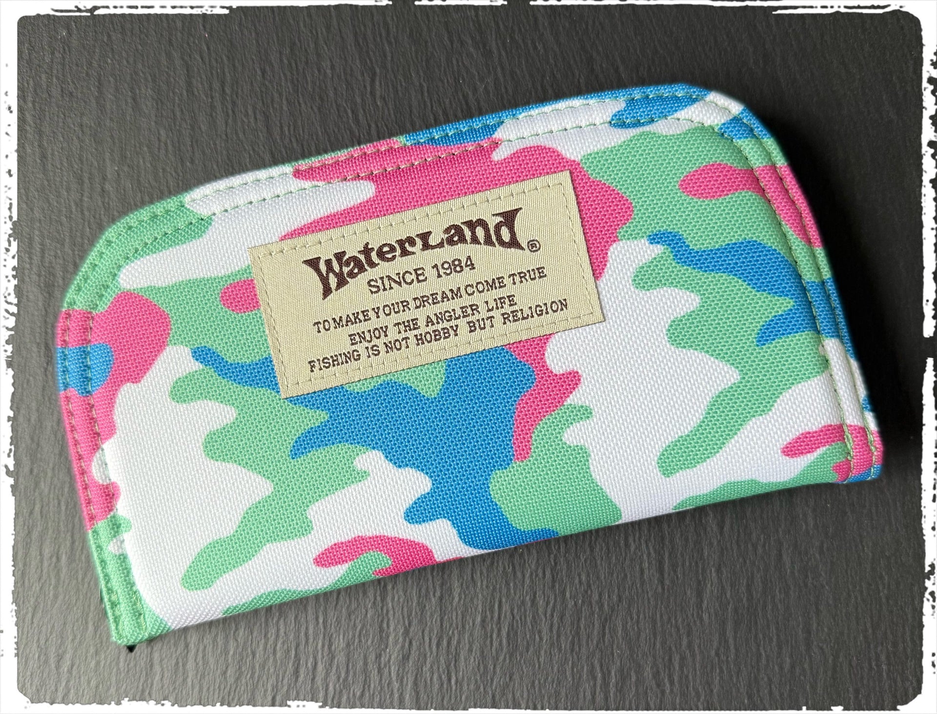 Waterland - Spoon Wallet - Mixed Camo