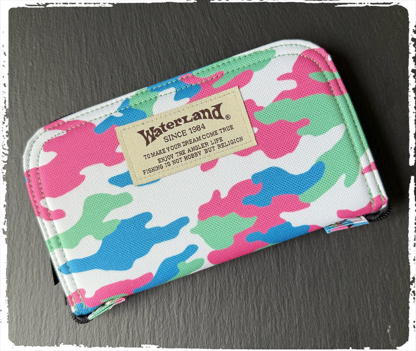 Waterland - Spoon Wallet - Mixed Camo