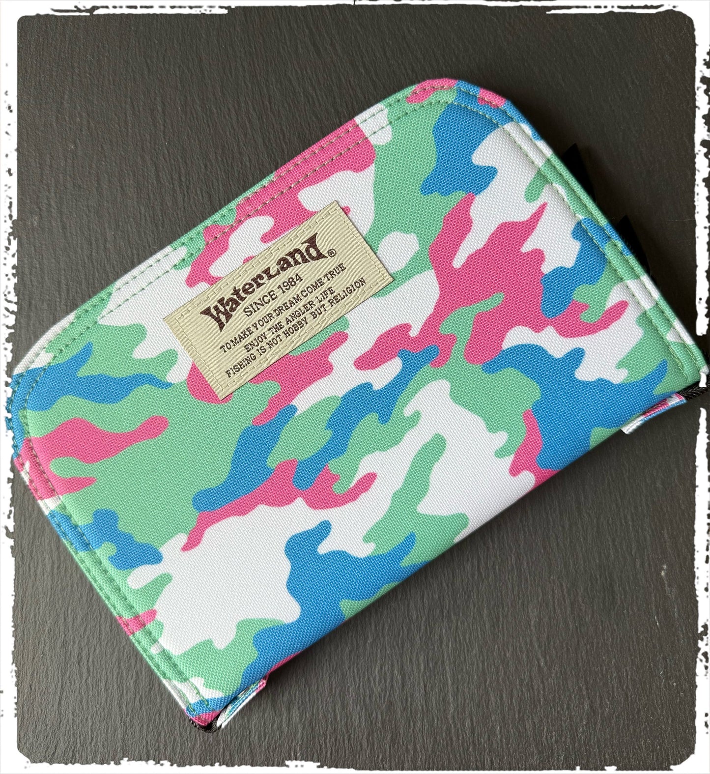 Waterland - Spoon Wallet - Mixed Camo