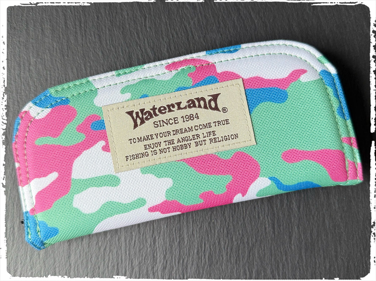 Waterland - Spoon Wallet - Mixed Camo