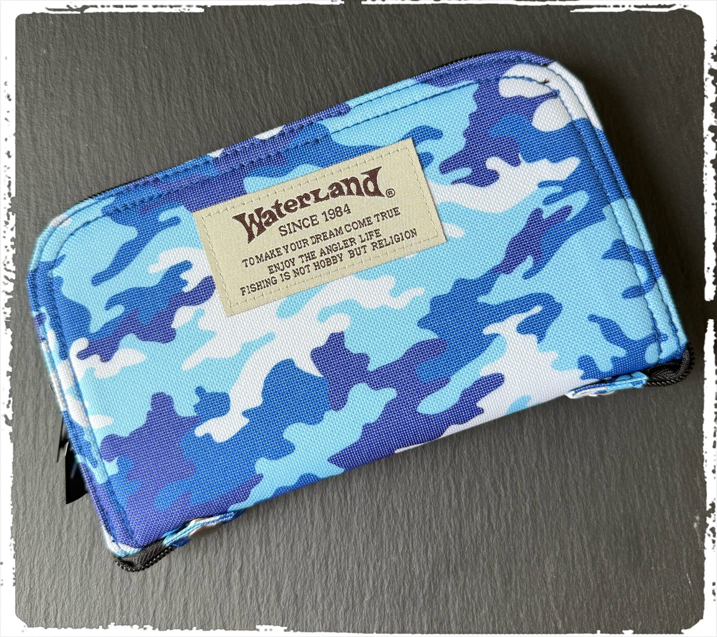 Waterland - Spoon Wallet - Sky Camo