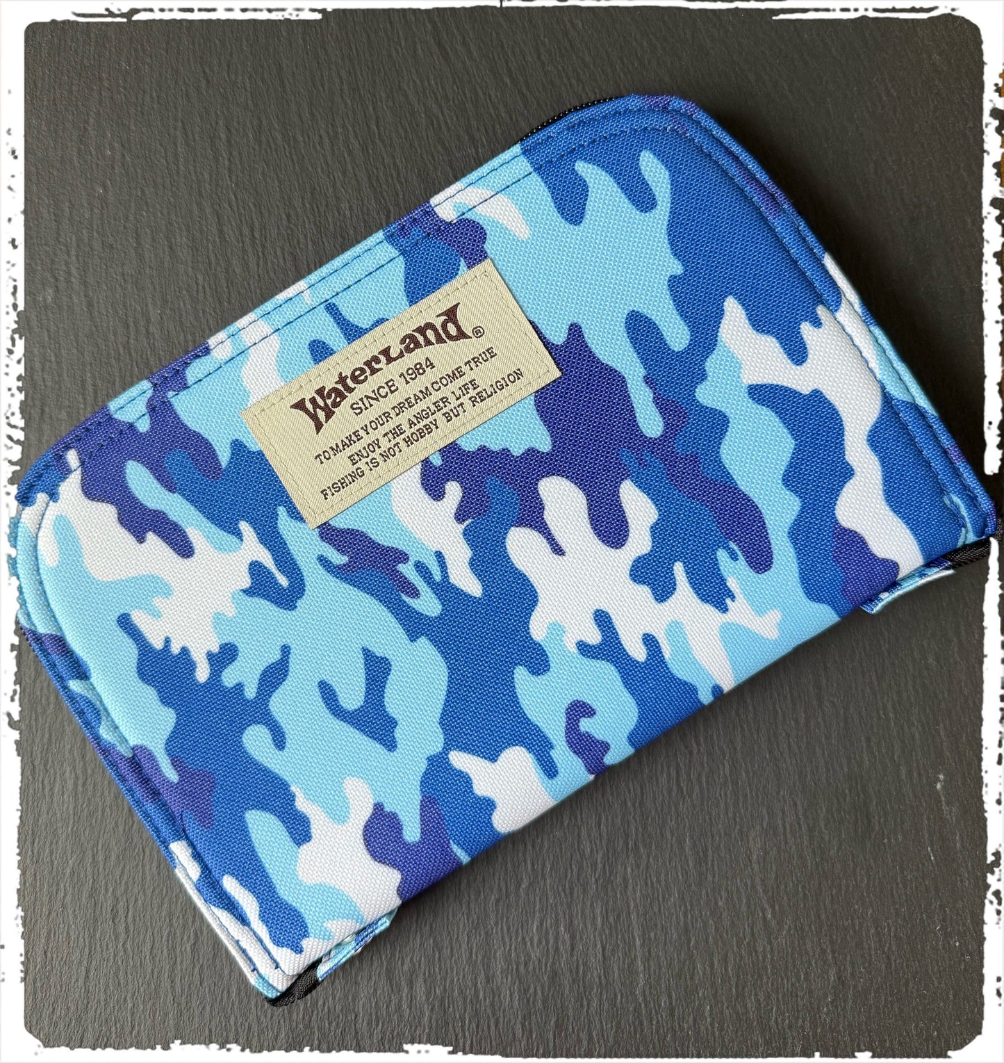 Waterland - Spoon Wallet - Sky Camo