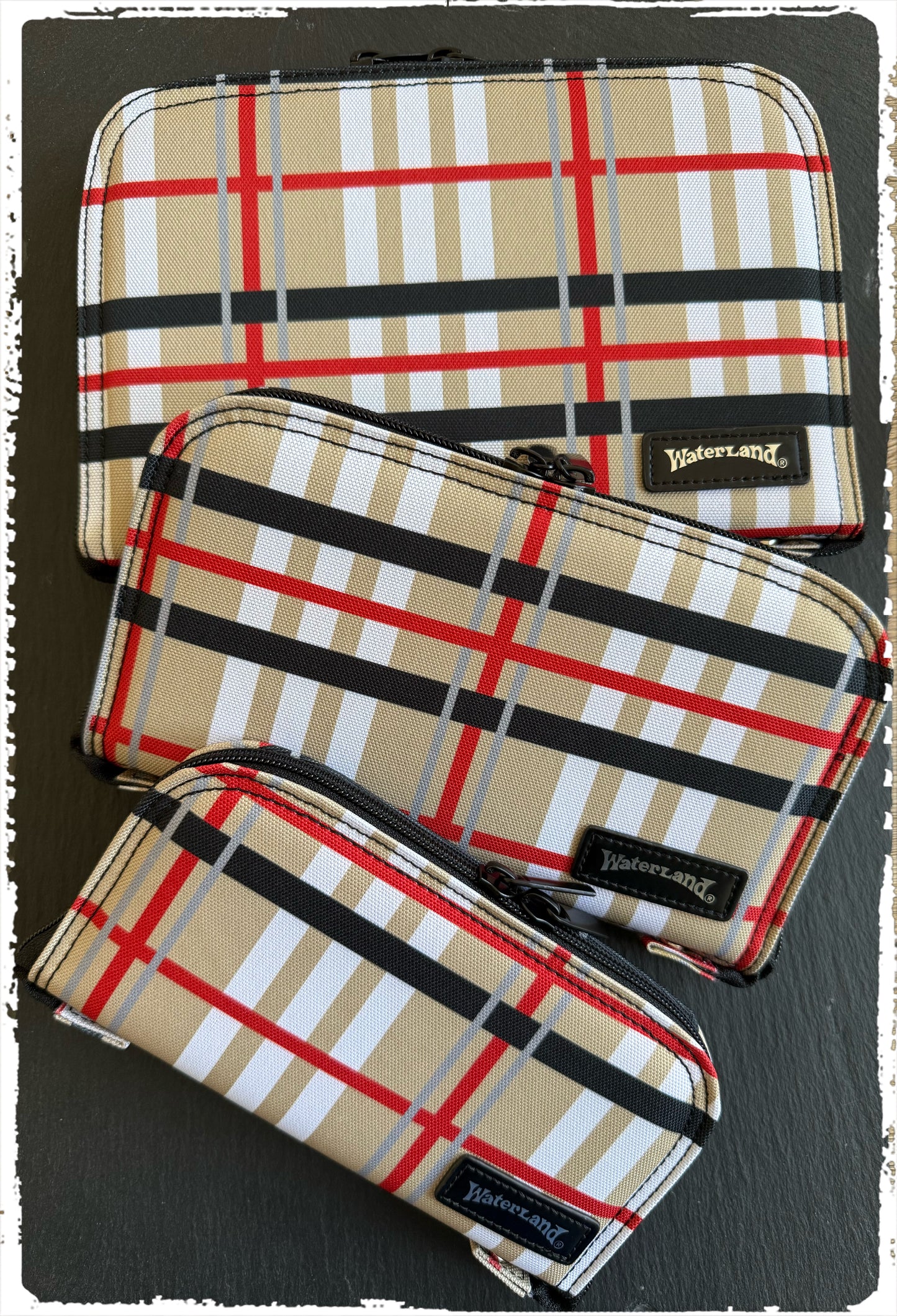 Waterland - Spoon Wallet - Special Color Cream
