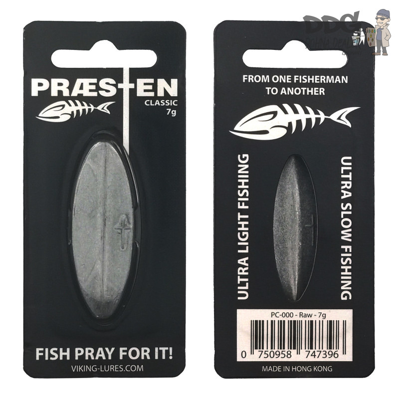 Praesten Mini Inlineblinker 3,5g - Inline Blinker