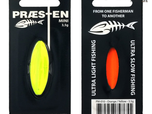 Praesten Mini Inlineblinker 3,5g - Inline Blinker