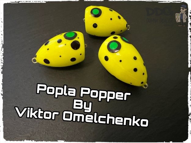 Popla Popper " Original by Viktor Omelchenko " - Gelb