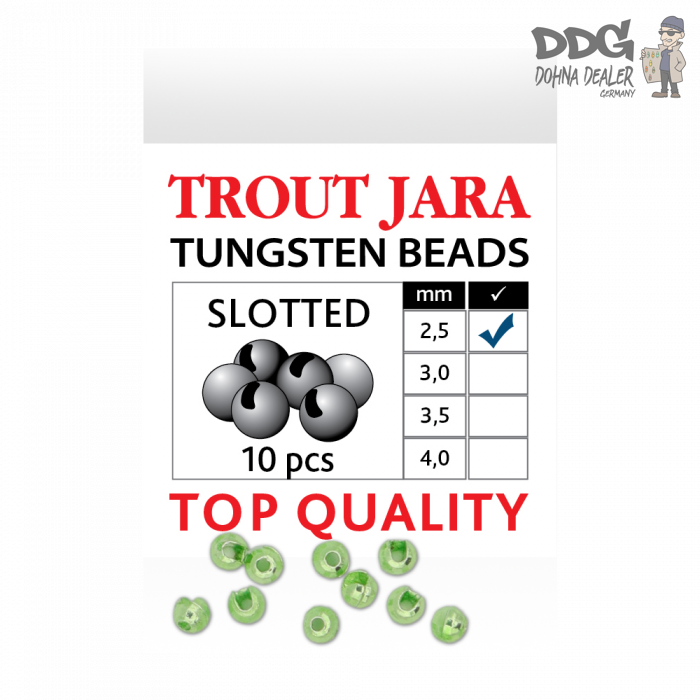 Trout Jara Tungsten Breads – Diamat Hellgrün – 2,55