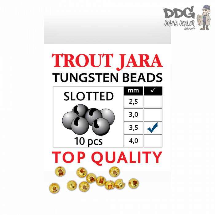 Trout Jara Tungsten Breads – Diamat Roségold – 3,5mm