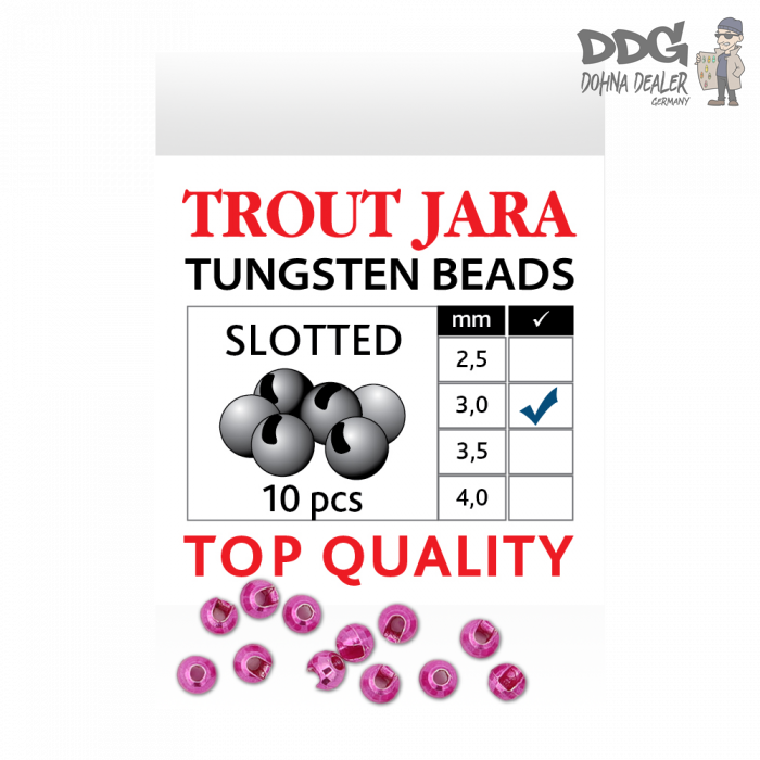 Trout Jara Tungsten Breads – Diamat Violett – 3,0mm