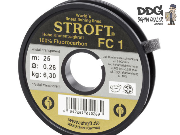 Stroft FC 1 - Flurocarbon - Kristall Transparent