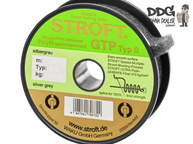 Stroft GTP Typ S - Silbergrau