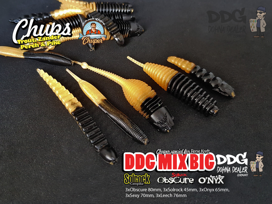 1. DDG MiX Black Gold