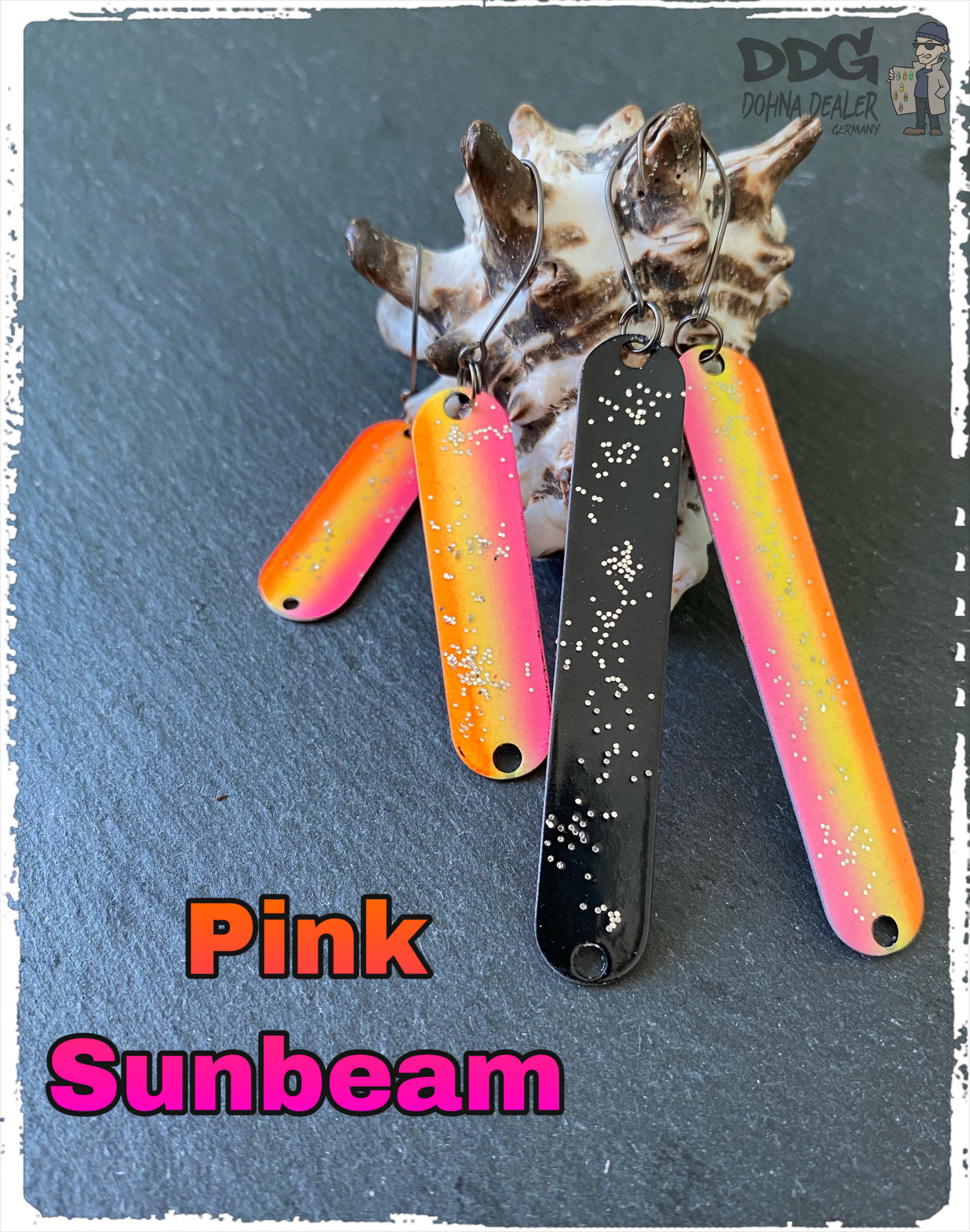 RS Trout Stripe – Pink Sunbeam
