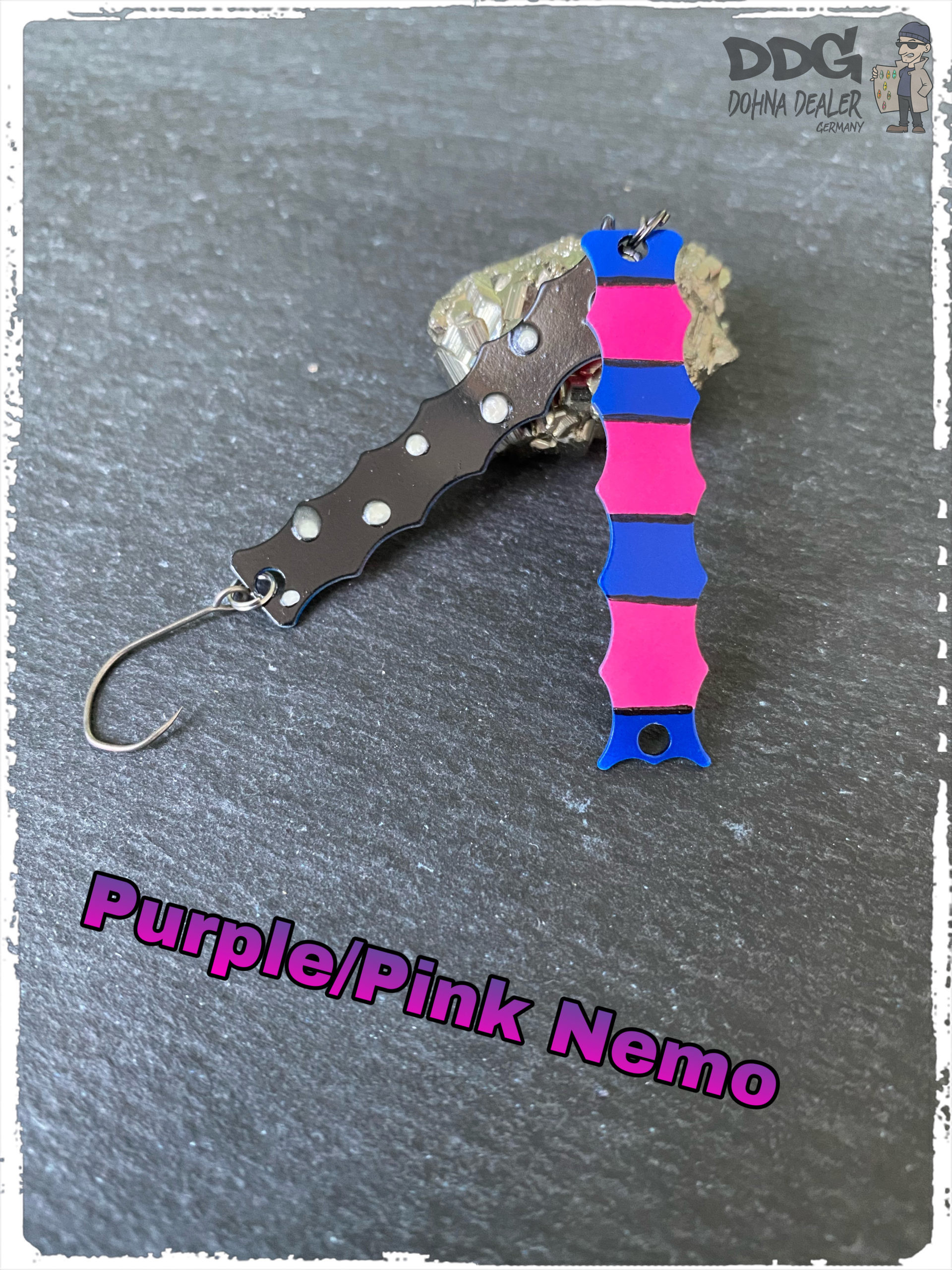 RS Turbo Stripe – Purple-Pink Nemo