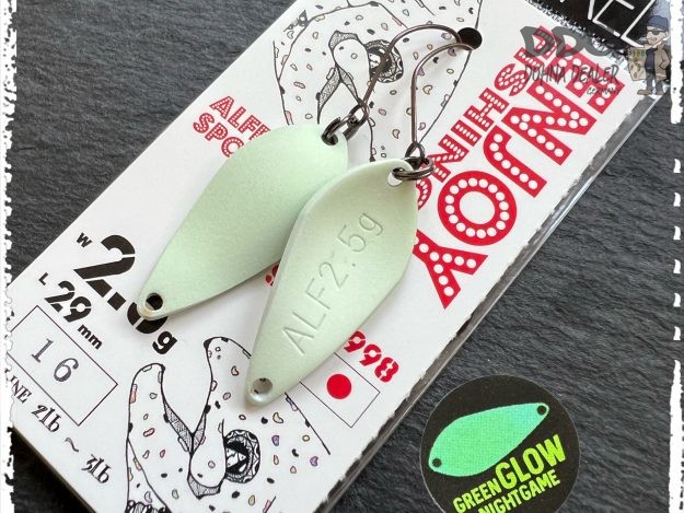 Alfred Spoon - 16 Green Glow