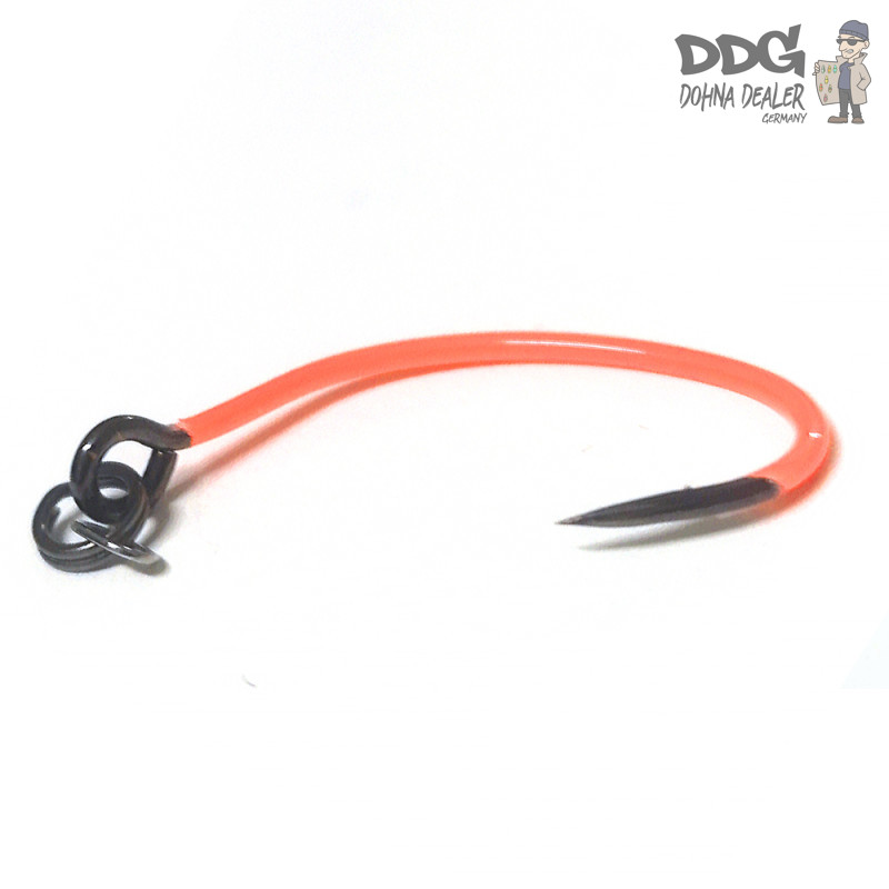 rigged-seatrout-single-hooks_UV Orange