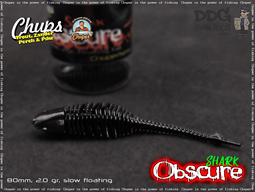 Obscure 80mm – Black