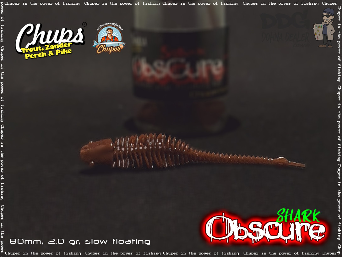 Obscure 80mm – Brown