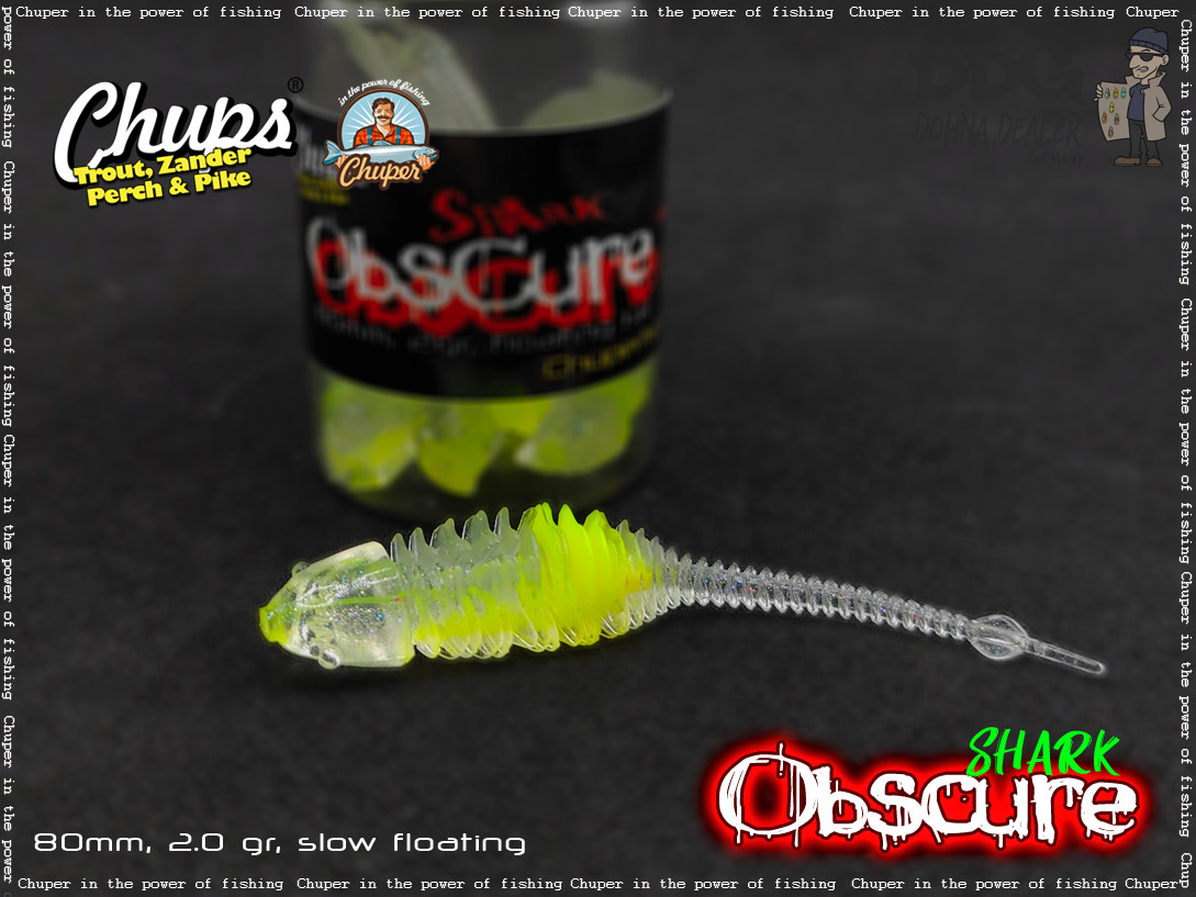 Obscure 80mm – Crystal-Lime Dot-Silver Flakes