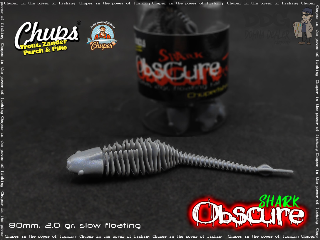 Obscure 80mm – Grey
