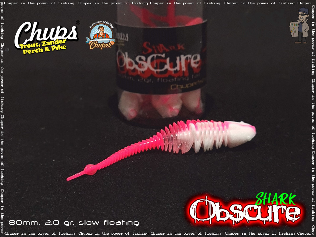 Obscure 80mm – White-Crystal-Pink