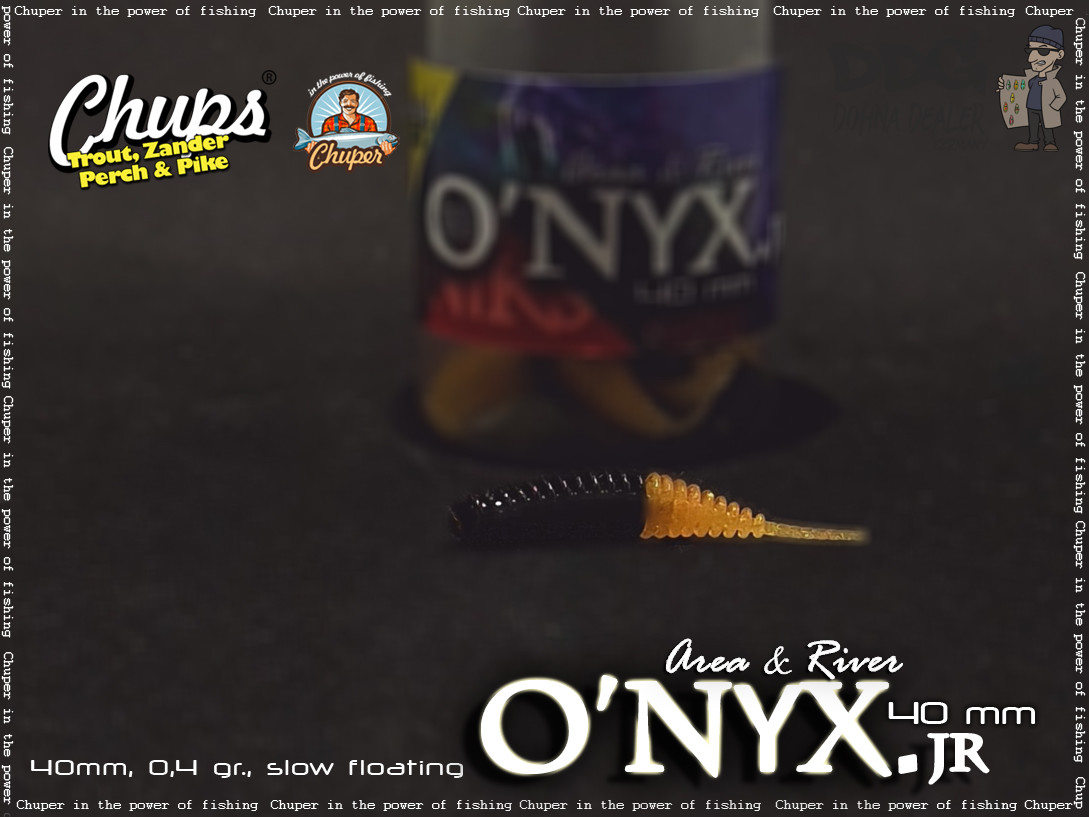 Onyx 40mm – Black-Gold
