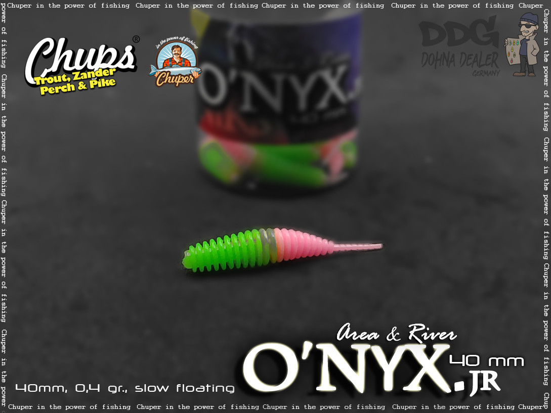 Onyx 40mm – Chartreuse-Pink