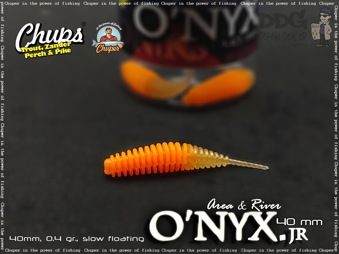 Onyx 40mm – Orange-Gold