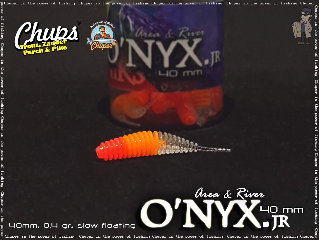 Onyx 40mm – Red-Orange-Crystal