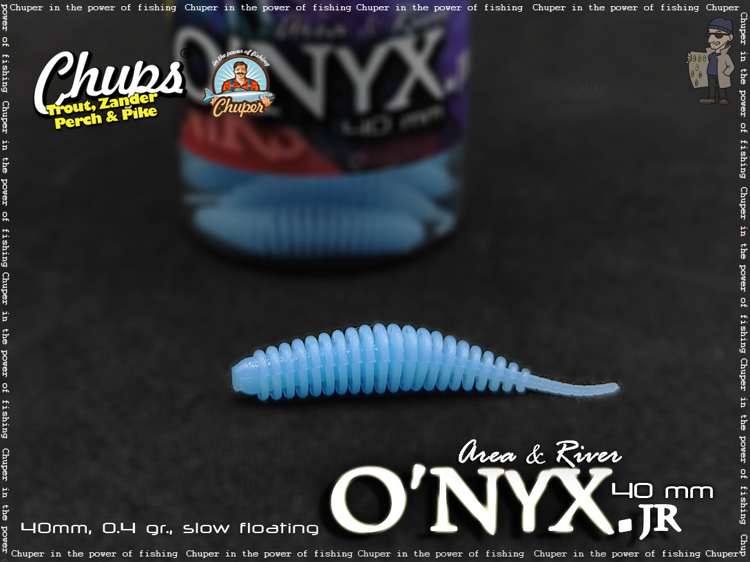 Onyx 40mm – Sky blue