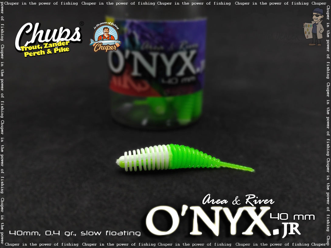 Onyx 40mm – White-Chartreuse