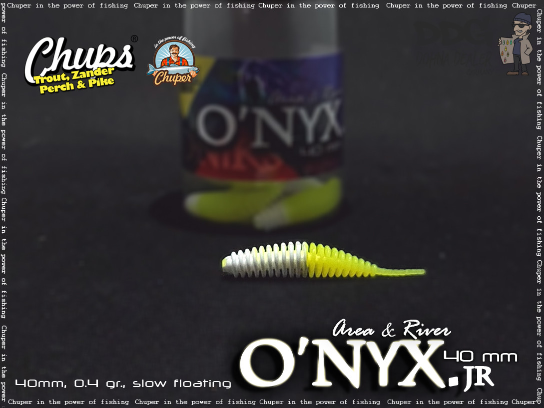 Onyx 40mm – White-Lemon