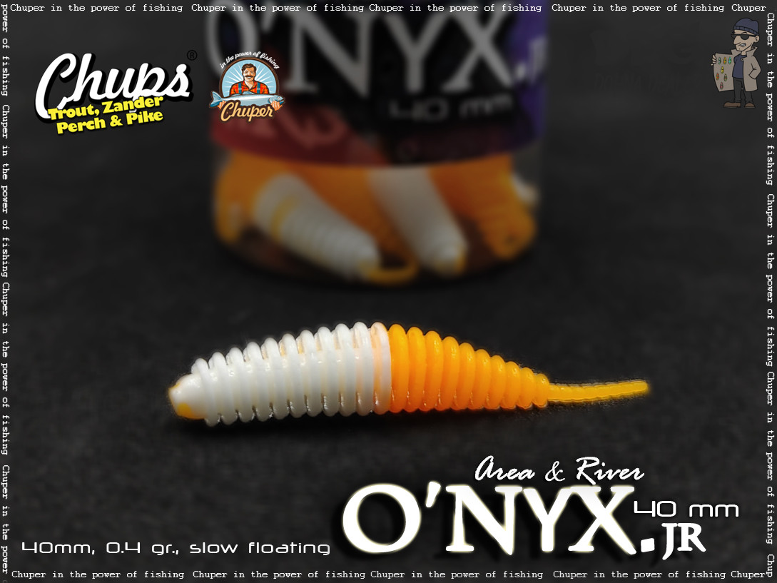 Onyx 40mm – White-Orange