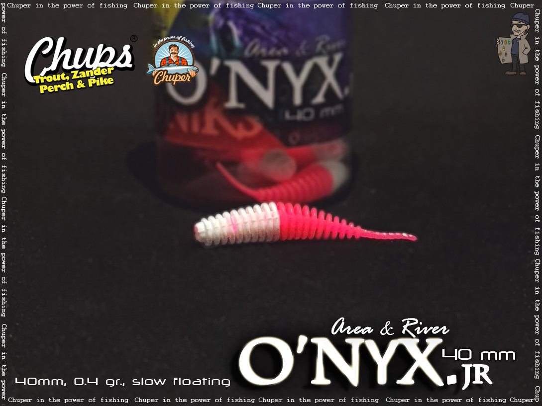 Onyx 40mm – White-Pink
