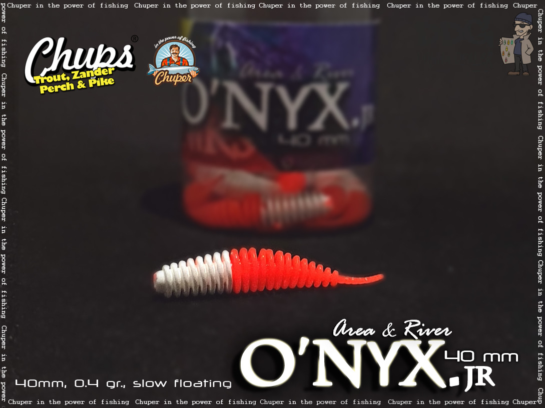 Onyx 40mm – White-Red