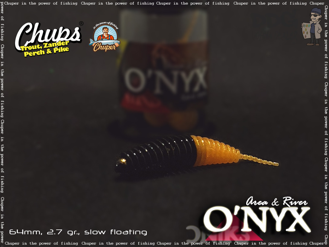 Onyx 64mm – Black-Gold