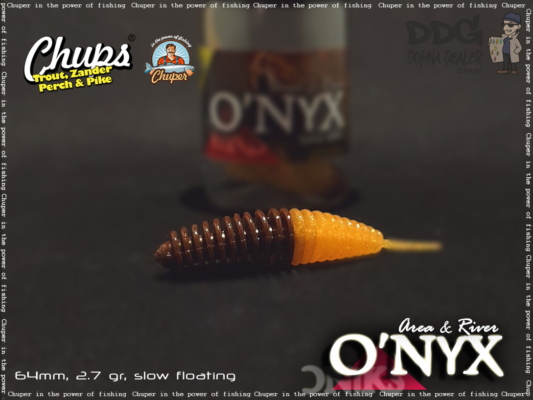 Onyx 64mm – Brown-Gold